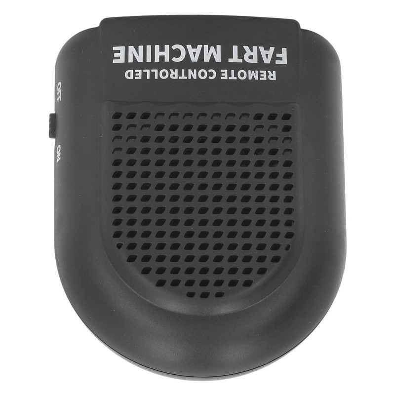 Remote Control Fart Sound Box Funny Pocket Size Simulated Portable