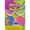 Hasbro E6966 Play-Doh-Color Burst 4 Pack, M