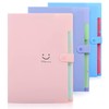 3 Pack Expanding File Folder，A4 Important Document Organiser，Expanding File Organiser