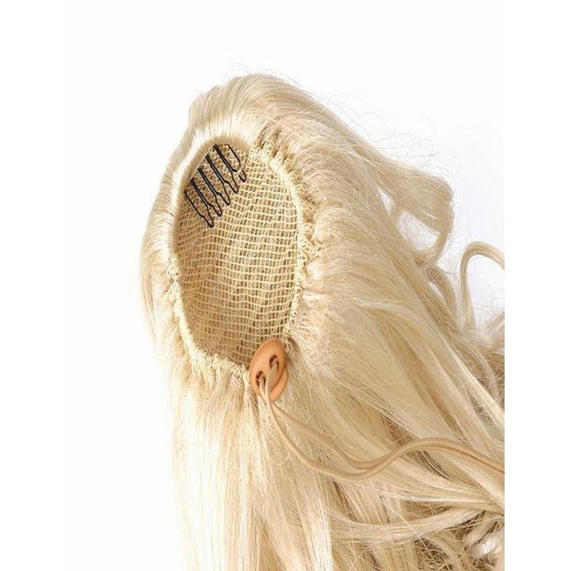 Love Hair Extensions Gushy Bird Draw String Synthetic Hair Ponytail