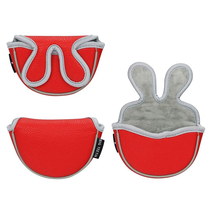 Golf Head Covers Putter Cover Mini Golf Club Protector Half