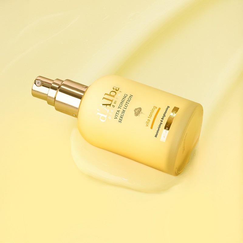 d'Alba Vita Toning Serum Lotion 100ml - d'Alba Vita Toning