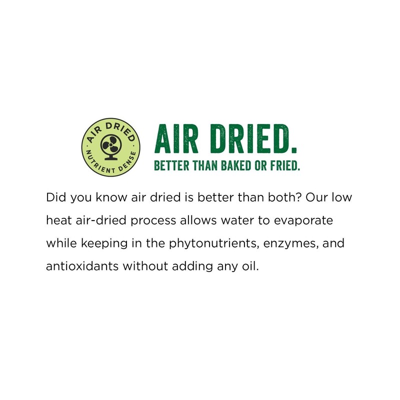 Brad's Plant Based Organic Crunchy Kale, Original, 6 Bags, 12