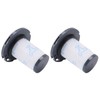 2PCS Robot Vacuum Filters Detachable Robot Vacuum Filters for Rowenta