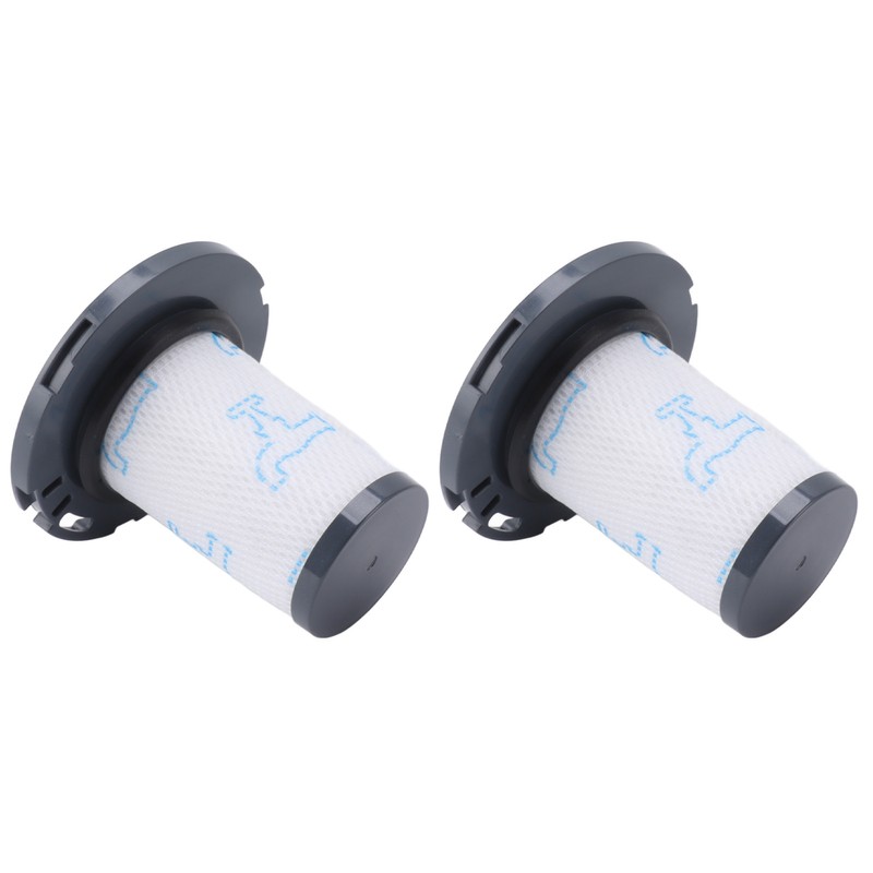 2PCS Robot Vacuum Filters Detachable Robot Vacuum Filters for Rowenta