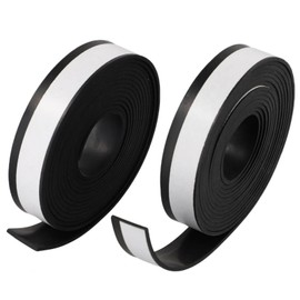 2PCS 1 Meters Splinter Guard Strip Rubber,Rubber Splinter Guide,Replacement Part for Track Saw Guard,Rail Splinter Guard Replacement Strip,Draft Excl/uder for Doors,Draught Excl/uder for Doors