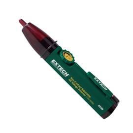 Extech DV30 Non-Contact Adjustable AC Voltage Detector, green