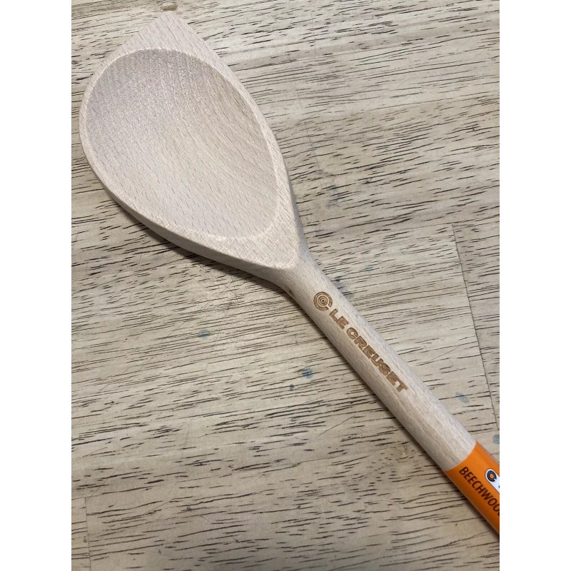 Le Creuset Beechwood Sauté Spoon LE CREUSET 12" Long Scraping
