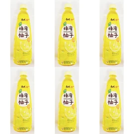 Honey Grapefruit Drink, Honey Pomelo Flavor Drink,16.9 Fl Oz,6 Bottles