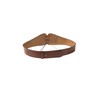 Leonardo Carbone Medieval Alana Women's Bodice Belt with Celtic Embossing