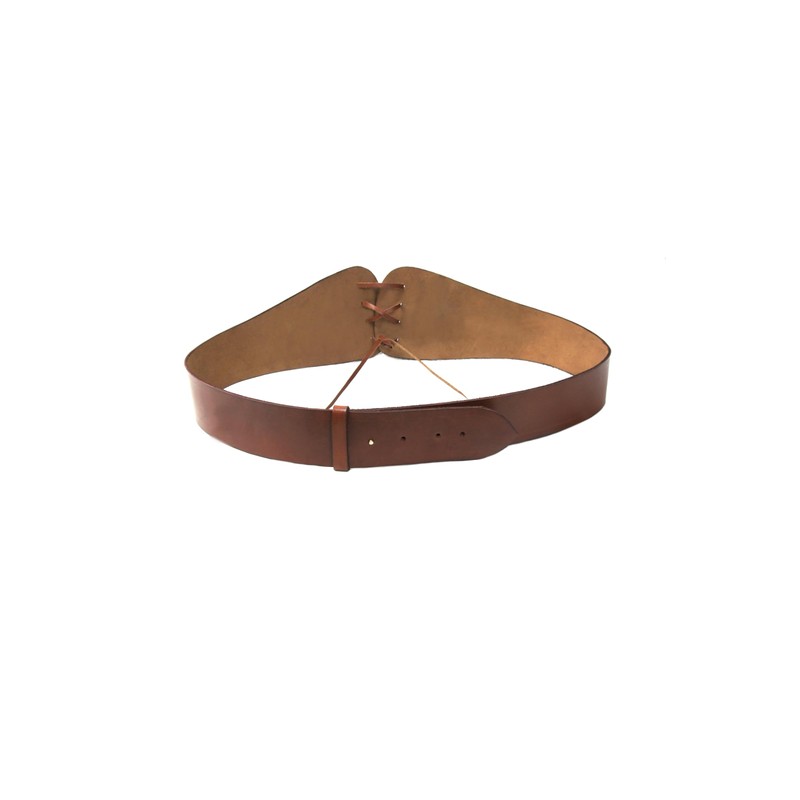 Leonardo Carbone Medieval Alana Women's Bodice Belt with Celtic Embossing