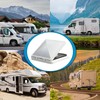 HOMEE Rv Roof Vent Cover Replacement 13 x13 inch Universal