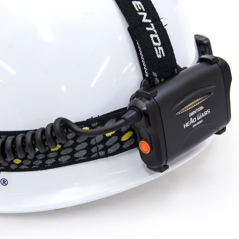 GENTOS Head Wars HW - 888H LED Headlight, Brightness 200