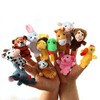 Finger Puppet Doll Finger Puppet Animal Fabric Educational Toy