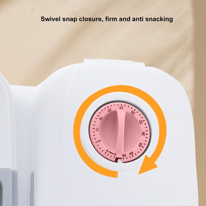 2 Meal Automatic Pet Feeder Large Capacity Smart Timed Dry