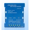 Solar Panel Charge Controller 12V/24V Bluetooth PWM Solar Panel Regulator with USB Port Solar Controller Timer Setting for Sealed, Gel, Flooded, LiFePO4, and Lithium Batteries