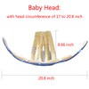 IULONEE Helmets for Toddler, Baby Helmet Toddler Protective Hat Adjustable