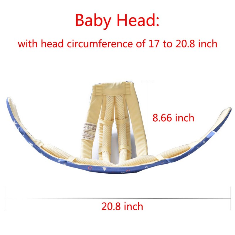 IULONEE Helmets for Toddler, Baby Helmet Toddler Protective Hat Adjustable