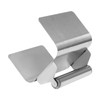Landscape Curb Trowel, 201 Stainless Steel Concrete Curbing Trowel 5.9”