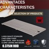 4 Pack 18 x 7-3/8 Heavy Duty Cast 304 Shot