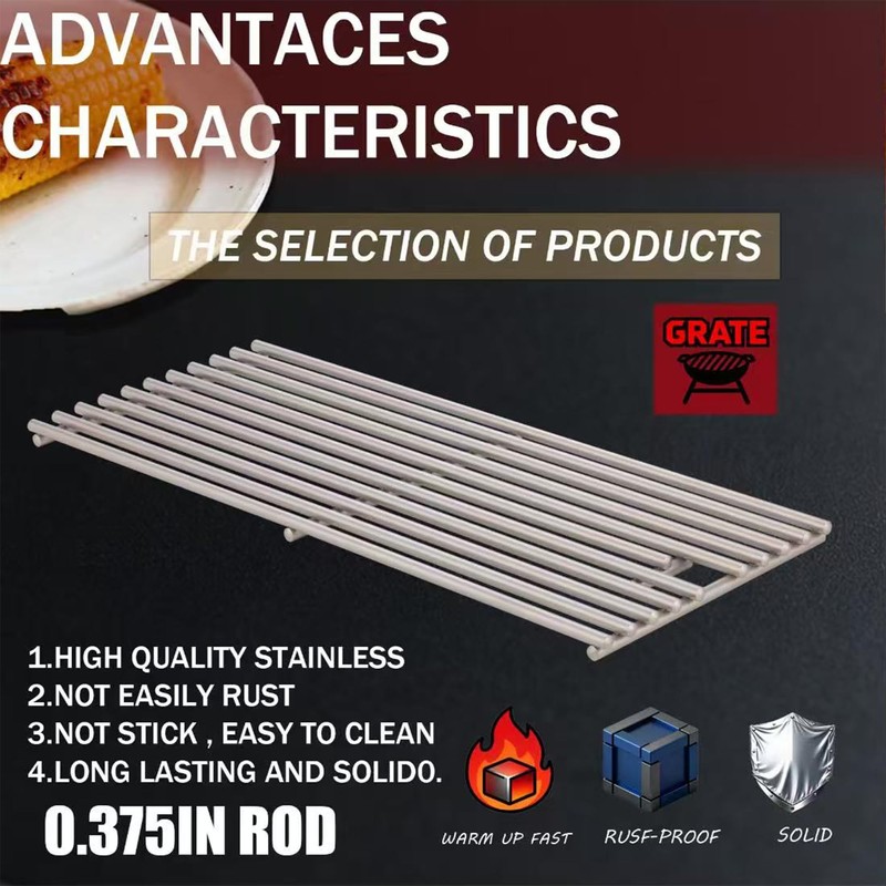 4 Pack 18 x 7-3/8 Heavy Duty Cast 304 Shot