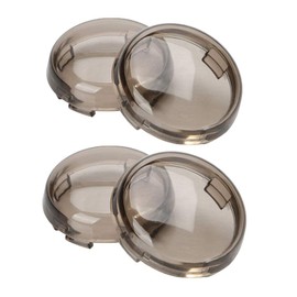 ZYTC Motorcycle Indicator Lens Kit 4pcs Smoke Lens