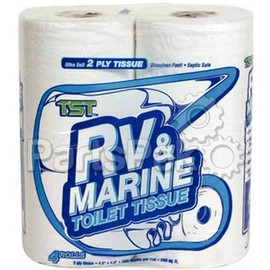 Camco 40274 Toilet Tissue 2 Ply 4 Pk 500