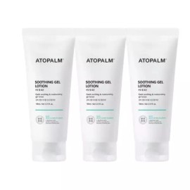 Atopalm 아토팜 수딩 젤 로션 160ml 3개 Atopalm Soothing Gel Lotion 160ml, 3 Pieces