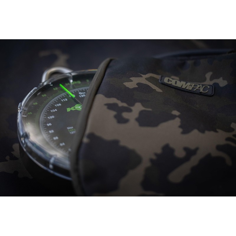 Korda Compac Scales Bag Dark Kamo Fishing Trolley