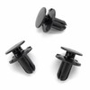 VVO Fasteners Black Plastic Clips Air Intake Clips Compatible with