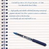 uni-ball Eye Micro UB-150 Fine Rollerball Pen - Blue, Pack