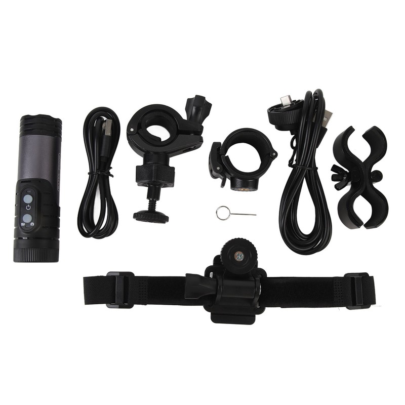 4K Action Camera Waterproof Bike Motorcycle Helmet Camera Anti Shake