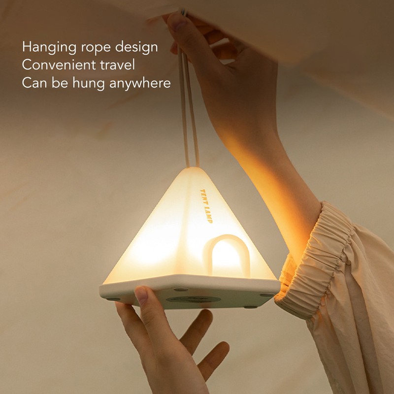 Night Lamp Timing Function Portable Rechargeable LED Bedside Night Light