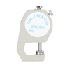 Ongwan Thickness Gauge Thickness Gauge Dial 0-10mm Thickness Gauge for