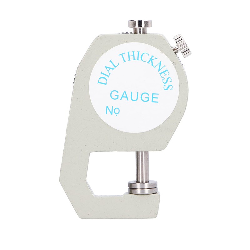Ongwan Thickness Gauge Thickness Gauge Dial 0-10mm Thickness Gauge for