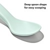 OXO Tot Plastic Fork and Spoon Set - Opal and