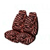 A Complete Animal Print Seat Cover and Accessories Set 2