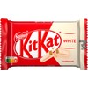KitKat Nestlé KitKat White Schokoriegel, Knusper-Riegel mit weißer Schokolade &