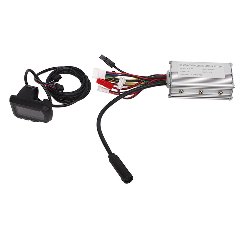 Electric Bike Conversion Kit with 15A Controller EN06 Panel Thumb