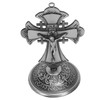 Jesus Statue Ornament Alloy Jesus Christ Cross Statue Figurine Christian