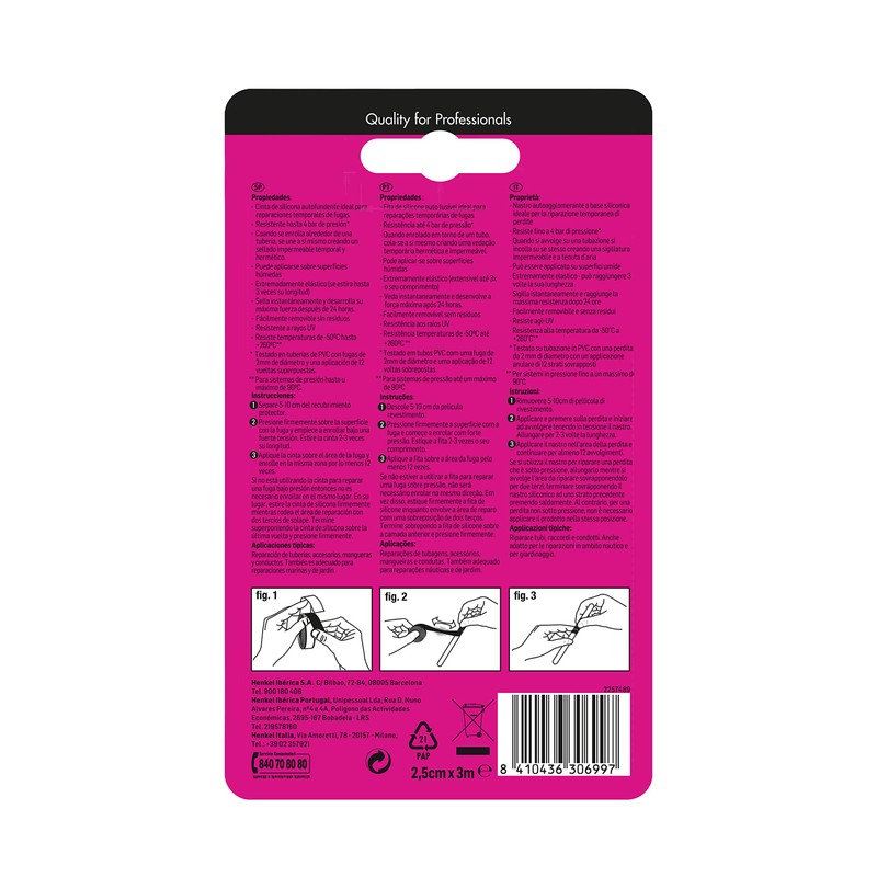 TANGIT 2198905 Multi-Purpose Tape, Transparent