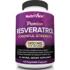 Resveratrol Premium 1540mg 120 Capsulas Eg R13 Sabor Nd Nd
