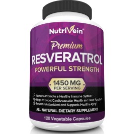 Resveratrol Premium 1540mg 120 Capsulas Eg R13 Sabor Nd Nd
