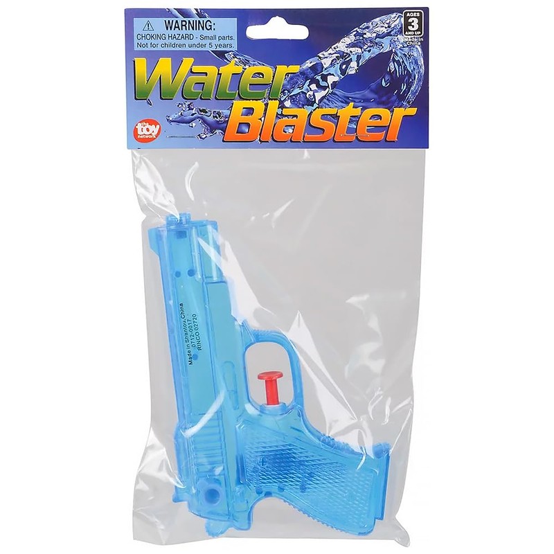 Rhode Island Novelty 6 Inch Water Squirter, Two Per Order