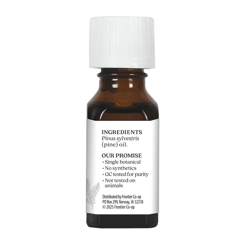 Aura Cacia Pure Pine Essential Oil, Pinus sylvestris, 0.5 Fl