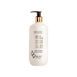 Alyssa Ashley Musk Hand & Body Moisturiser mit Pumpe 500 ml