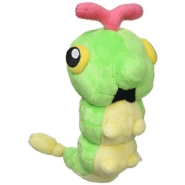 Pokemon Center Original Plush Pokémon Fit Caterpy