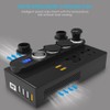 200W Car Inverter 12-24V to 7USB Fast Charger Voltage Power
