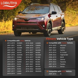 LOBIUTIYA Oil Change Kit: 04152-YZZA1 Oil Filter+15620-31060 Filter Housing Cap+15643-31050 Cap Plug+oil filter Wrench+Crush Washer+90430-12031 Aluminum Oil Drain Plug Gaskets (10Pcs) For Toyota