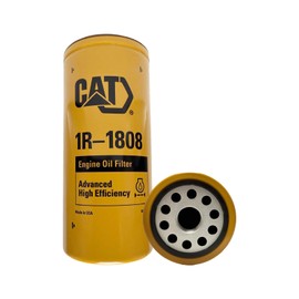 Caterpillar 1R-1808 Oil Filter (Pack of 3)